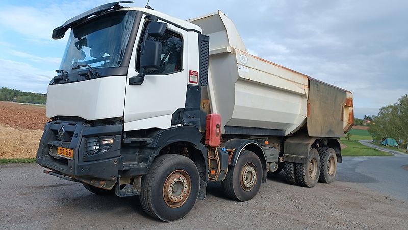 Renault Ostatní K440 8X4 SklápěčS1 P. Stroj SS - fotka 5 z 29