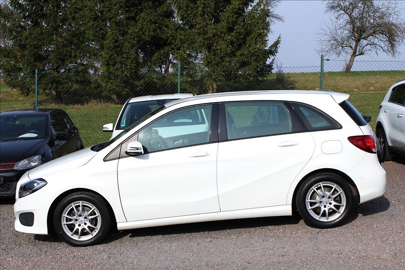 Mercedes-Benz Třídy B 180d NAVI, serviska,MANUAL - fotka 10 z 36