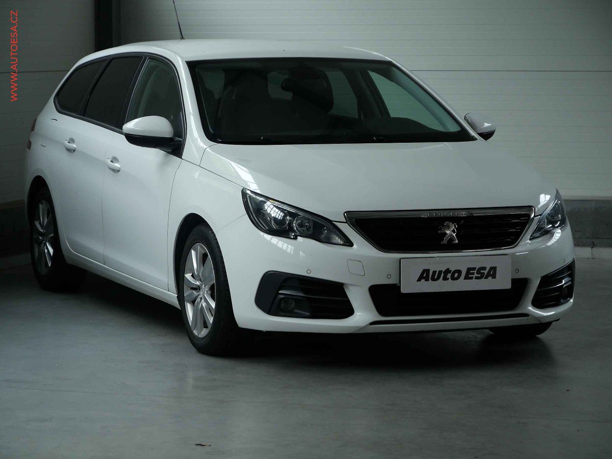 Peugeot 308 1.2 PT, ČR, Active