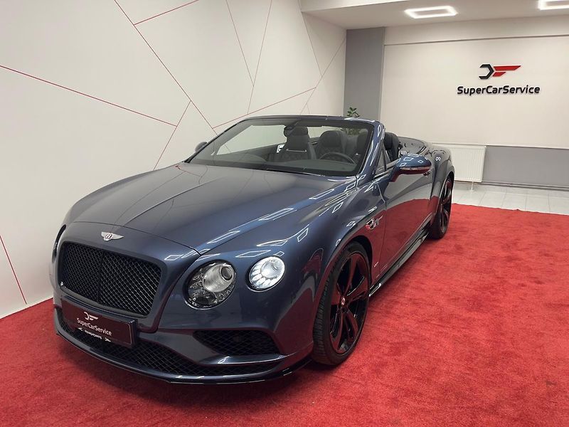 Bentley Continental GTC (2018) Cabrio*Limitovaná edice* TOP  - fotka 2 z 19