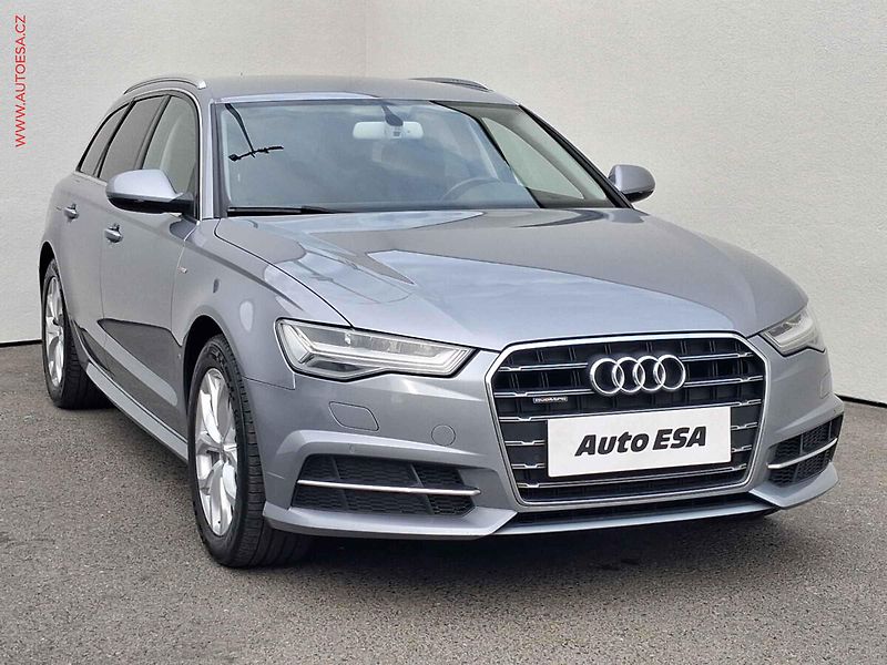 Audi A6 (2016) 3.0TDi Quattro, ČR, AT, LED - fotografie inzerátu