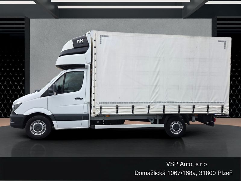 Mercedes-Benz Sprinter 319CDI V6 valník spačka topení - fotka 2 z 19