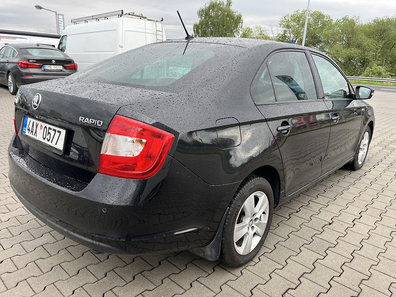 Škoda Rapid (2015) 1.4 TDi - fotka 5 z 13