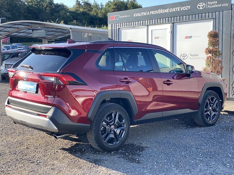 Toyota RAV4 2.5HSD, ČR, Adventure, 4x4 - fotka 7 z 33