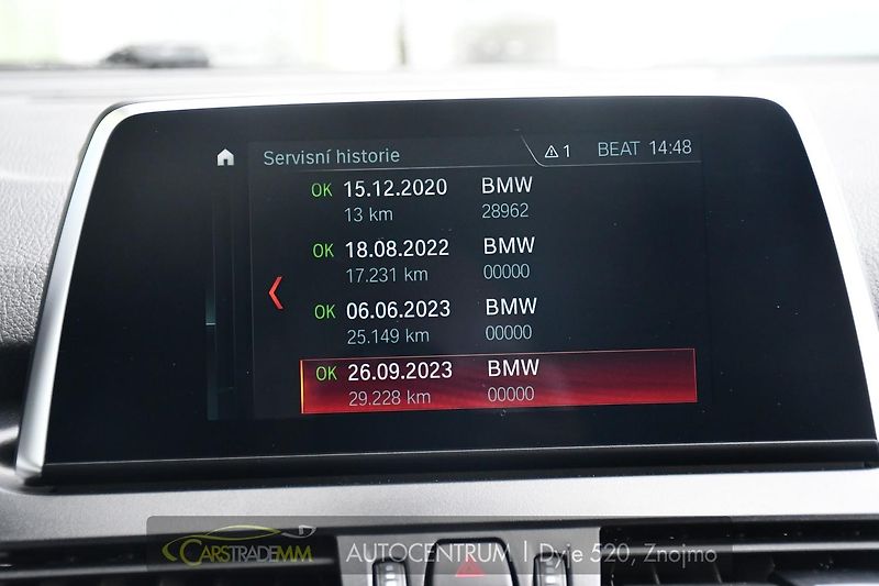BMW Řada 2 216d GT TAŽNÉ ČR 7MÍST 1M - fotka 44 z 54