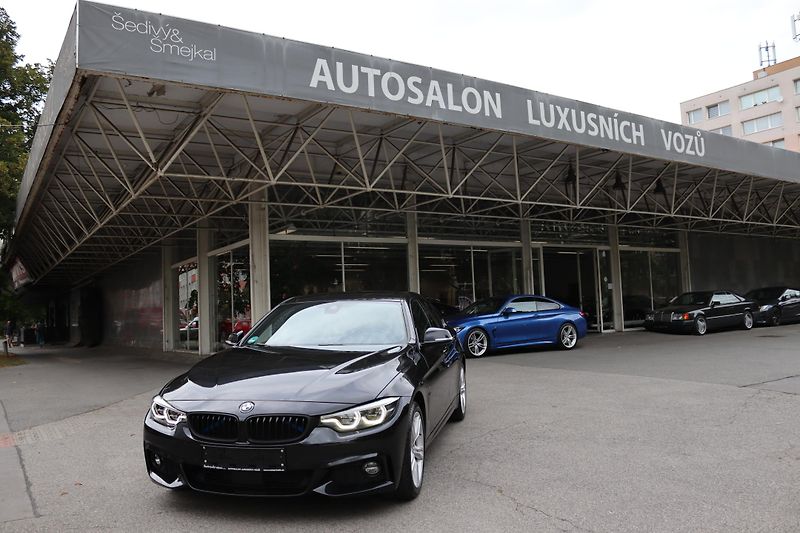 BMW Řada 4 BMW 430d xDrive Gran Coupé - fotka 1 z 54