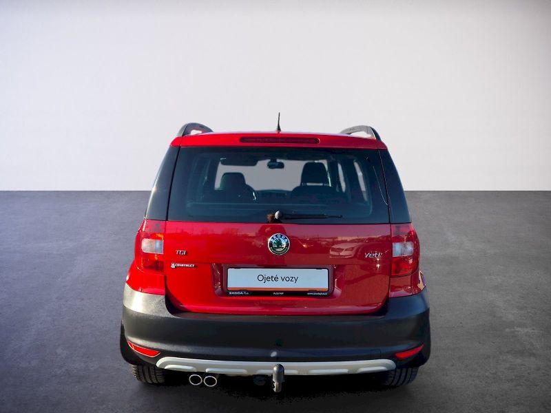 Škoda Yeti (2010) Ambition 2.0TDi 81kW 6°manuáln - fotka 9 z 24