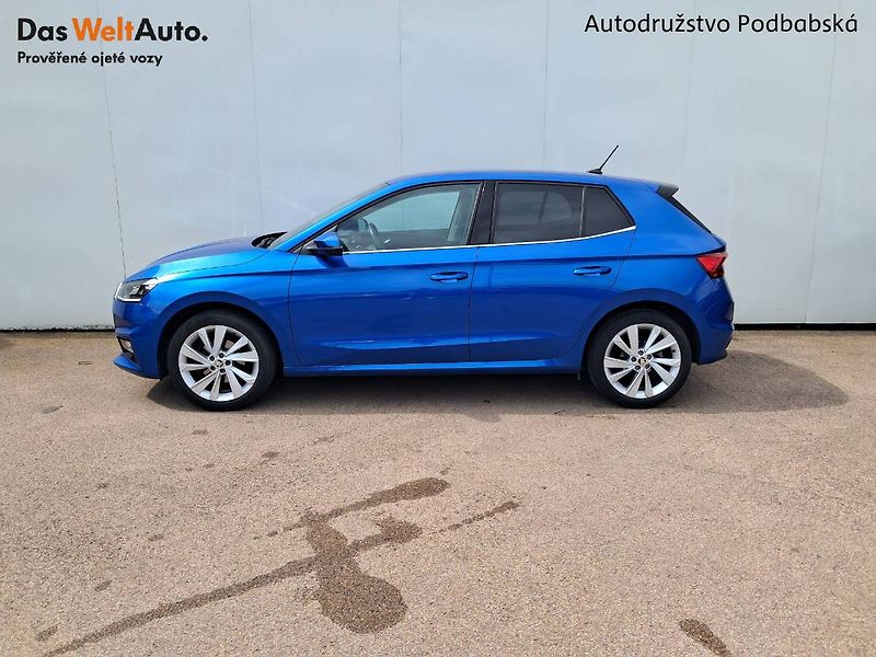 Škoda Fabia (2023) IV STYLE Plus 1.0 TSI / 81 kW - fotka 3 z 25