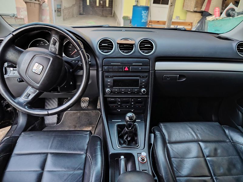 Seat Exeo (2010)  Seat Exeo st 2tdi - fotka 11 z 15