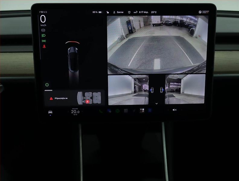 Tesla Model 3 (2019) Long Range 4WD 82kWh, SoH 86% - fotka 19 z 22