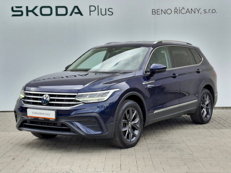 Volkswagen Tiguan (2022) Allspace Life DSG 4x4 2,0TDi 1 - fotografie inzerátu