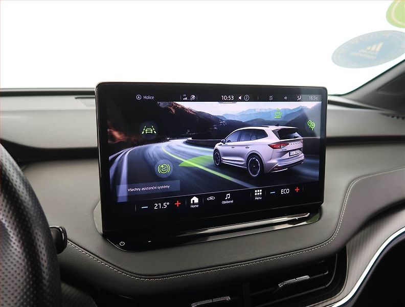 Škoda Enyaq (2023) Sportline iV 60 (62 kWh) - fotka 18 z 31