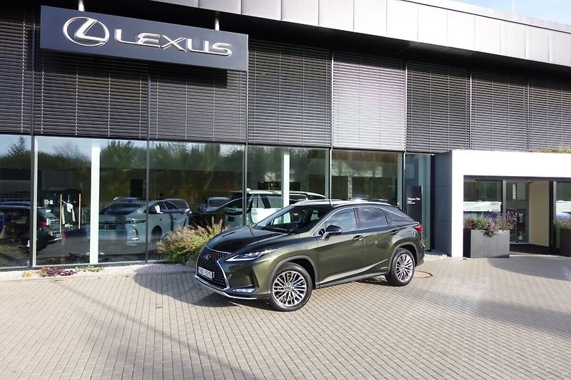 Lexus RX 450h RX450H Luxury - fotografie inzerátu