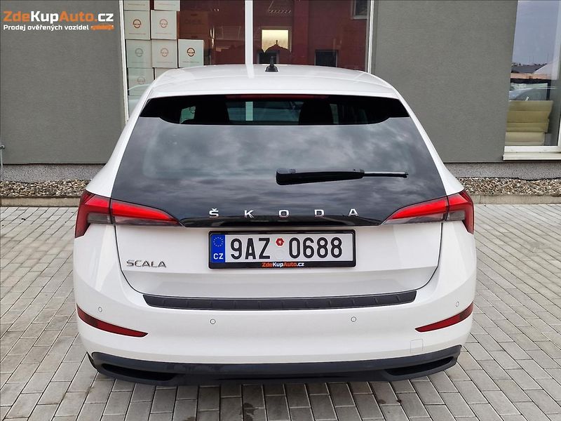 Škoda Scala 1.0 TSI 81kW Style, ČR,1.Maj. - fotka 9 z 50