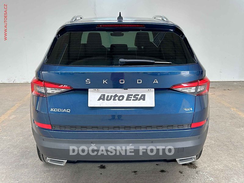 Škoda Kodiaq (2020) 2.0TSi 4x4, 2.maj, DSG, navi - fotka 5 z 18