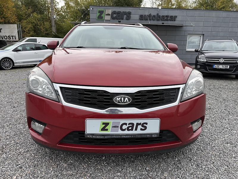 Kia Ceed 1.4CVVT 66kW ČR - fotka 2 z 17