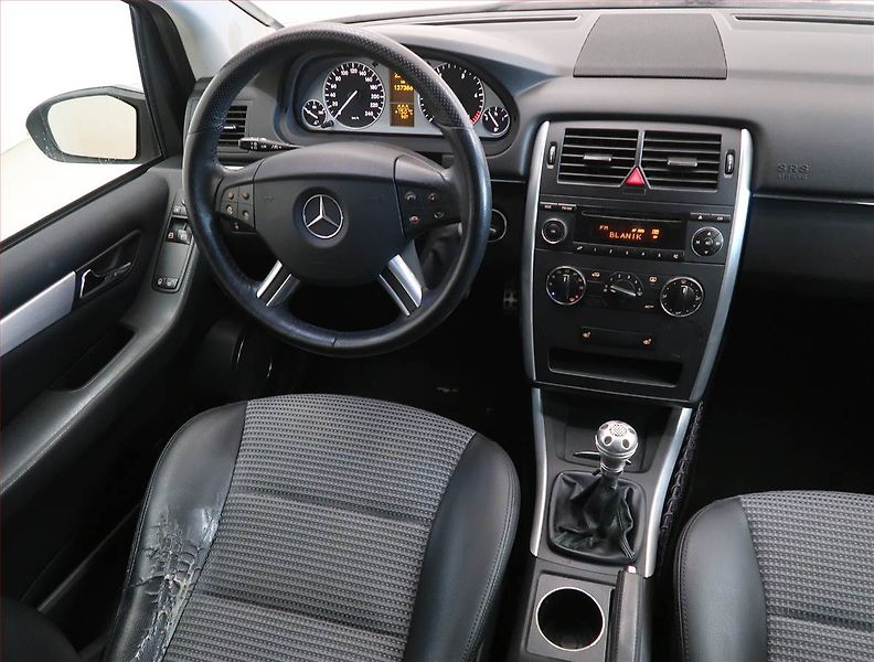 Mercedes-Benz Třídy B (2006) B 180 CDI , po STK, dobrý stav - fotka 7 z 12