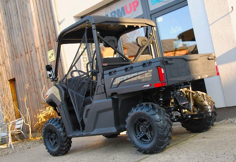 CFMOTO Gladiator UTV 625 (2026) UTV625 - fotka 6 z 25