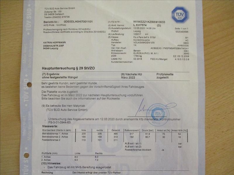 Volkswagen Golf 1,6 i, klima,serviska,1.maj., - fotka 34 z 39