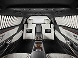 Mercedes-Maybach S 600 Pullman Guard.