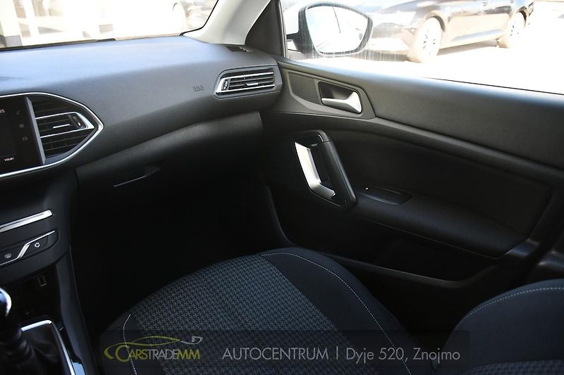 Peugeot 308 1,5HDi ČR ACTIVE CARPLAY - fotka 22 z 46