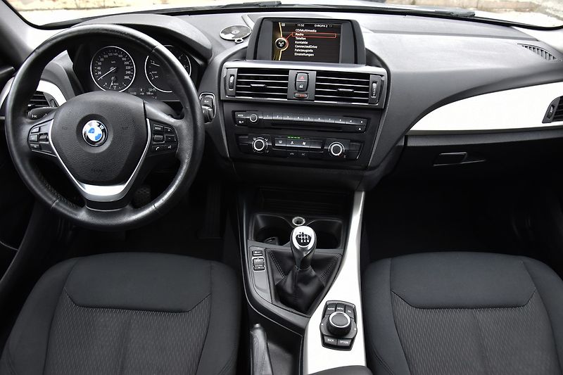 BMW Řada 1 1.6d 6st, KLIMA, TEMPOMAT, ALU - fotka 43 z 50