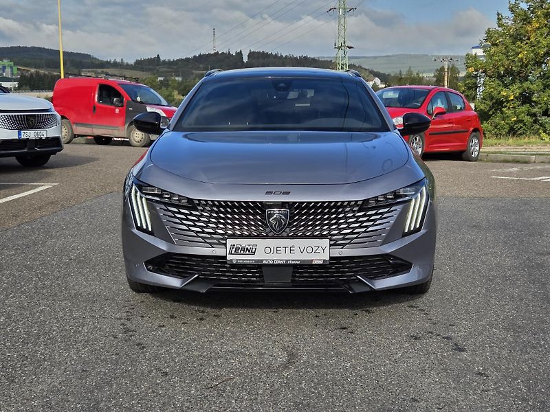 Peugeot 508 (2024) SW PHEV 1.6PT 225 GT EAT8 - fotka 8 z 38