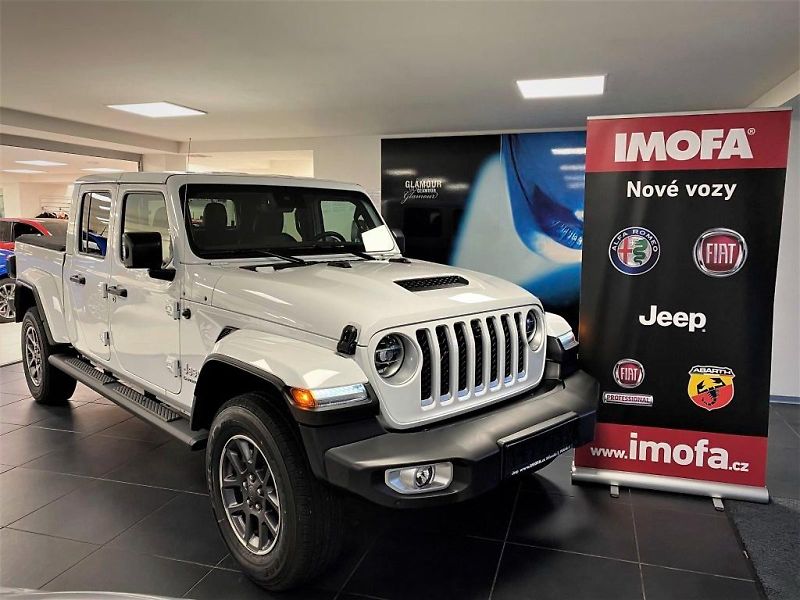 Jeep Gladiator (2026) 3.0 CRD V6 264k AT8 ZF OVERLAN - fotografie inzerátu