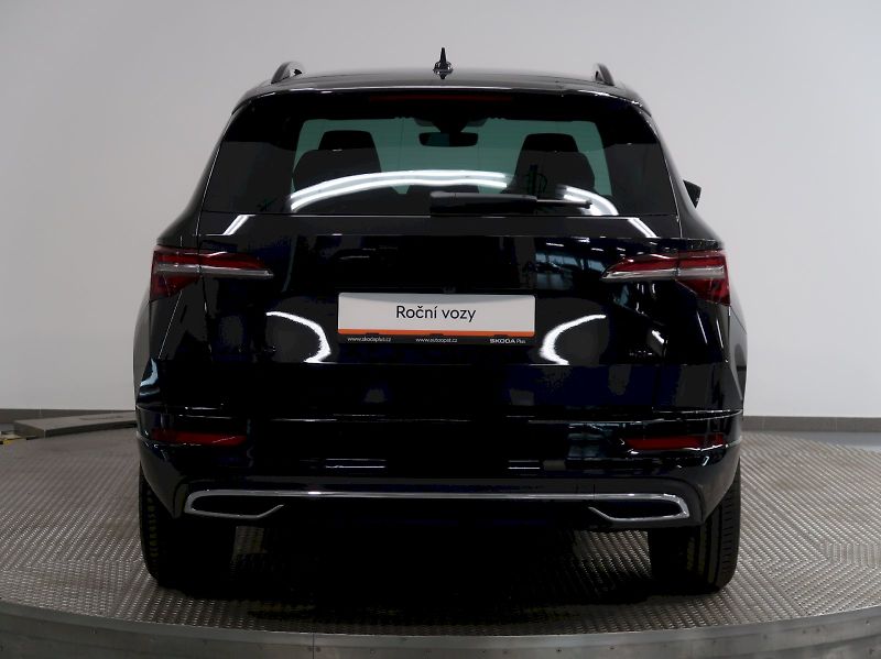 Škoda Karoq (2026) SPORTLINE 2.0TDI 110KW 4x4 DSG - fotka 9 z 43