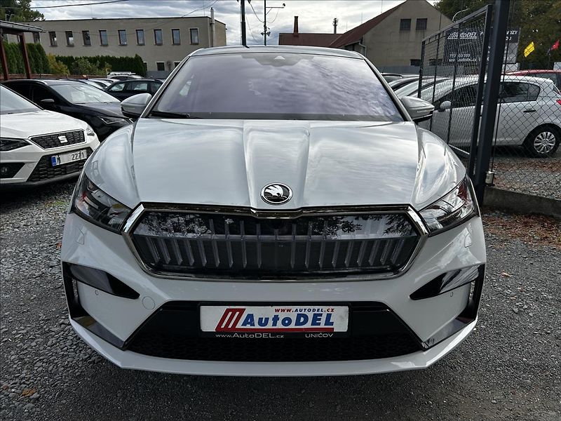 Škoda Enyaq Coupé 0,0 iV 80 DPH 150KW  23tkm - fotka 9 z 50