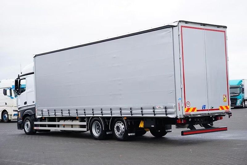 Mercedes-Benz Actros (2024) L 2545MP5 6x2 shrnovačka  - fotka 6 z 18