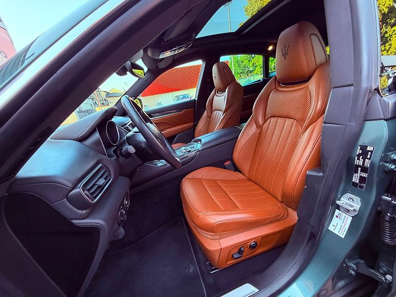 Maserati Levante S GrandLusso Q4 316 kW, ČR, B& - fotka 17 z 30