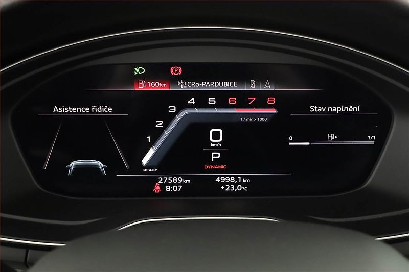 Audi A5 (2024) 40 TFSI - fotka 8 z 24