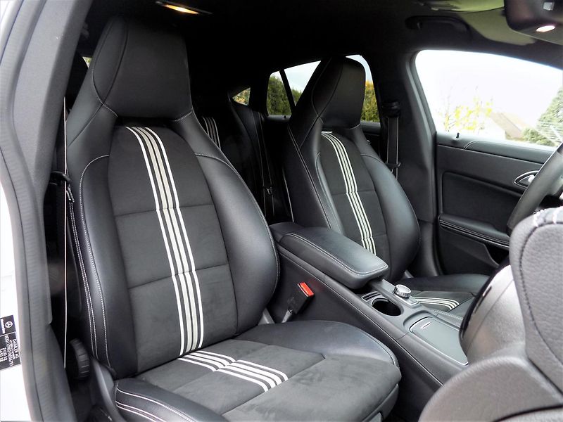 Mercedes-Benz CLA 2,1 200d 4MATIC SB AMG line - fotka 8 z 15