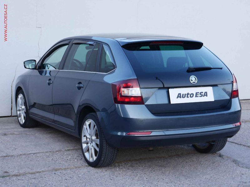 Škoda Rapid (2018) 1.0 TSI, ČR, AC, panor. - fotka 4 z 18