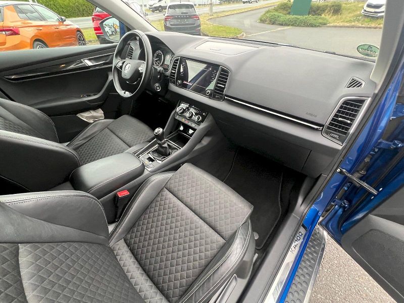 Škoda Karoq (2021) Style Plus 1.5 TSI 110KW 6° ma - fotka 20 z 33