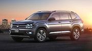 Volkswagen Atlas.