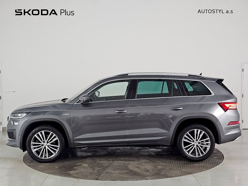 Škoda Kodiaq (2023) 2.0TDi 147kW 4X4 LAURIN a KLEM - fotka 3 z 38