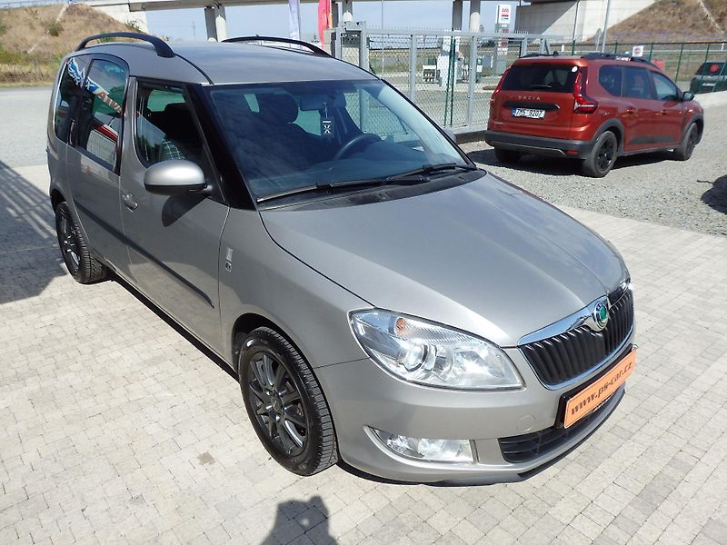 Škoda Roomster 1.2 TSI 63 kW KLIMA, ESP - fotka 3 z 16
