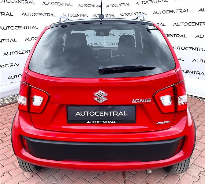 Suzuki Ignis 1,2 i,ALL GRIP,4x4,STK 4/27,se - fotka 5 z 23