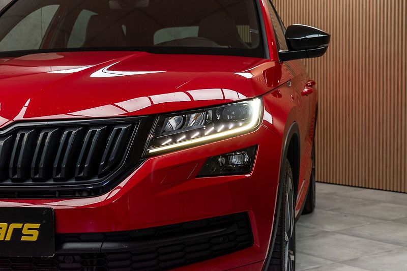 Škoda Kodiaq 2.0 TDI 4x4*SPORTLINE*TAŽNÉ*ČR - fotka 45 z 51