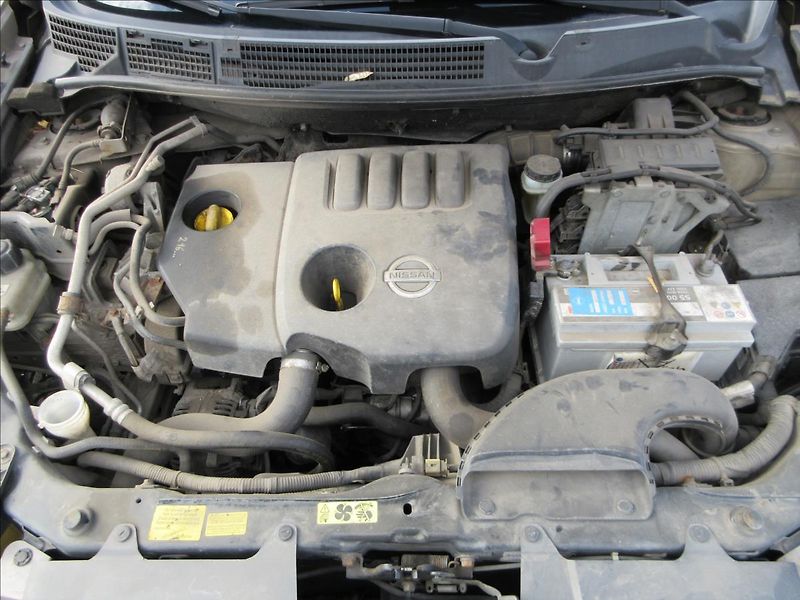 Nissan Qashqai 1,5 Dci, Dual klima, VADA MOTO - fotka 24 z 24