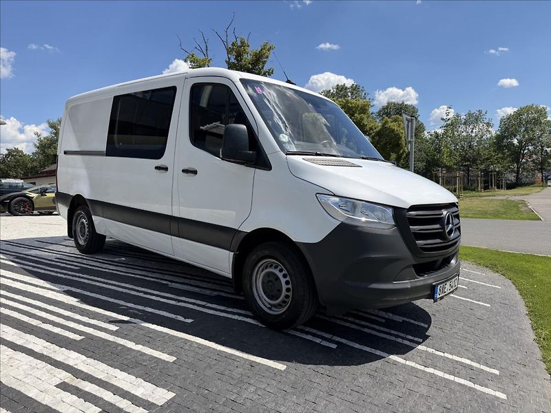 Mercedes-Benz Sprinter 314 CDI 6Míst I.majitel ČR - fotka 2 z 13