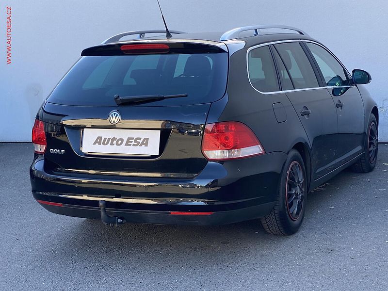 Volkswagen Golf (2009) 1.4TSi, AC, TZ, park.čidla - fotka 4 z 16