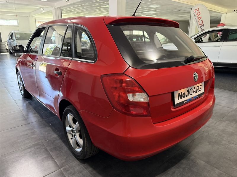 Škoda Fabia 1,2   i ALU KOLA STK 05/2028 - fotka 4 z 19