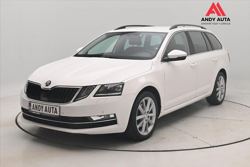 Škoda Octavia 1,5 TSI 110kW Style Záruka až - fotka 1 z 29