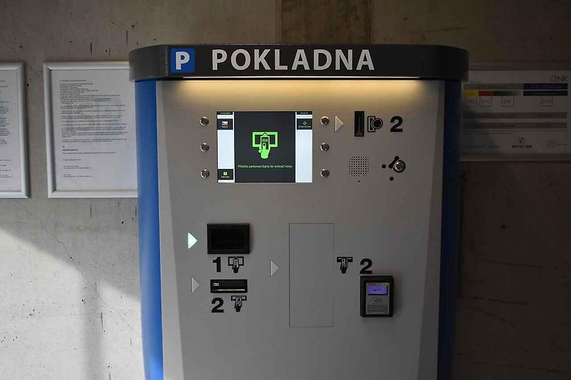 Nový parkovací dům v Hradci Králové