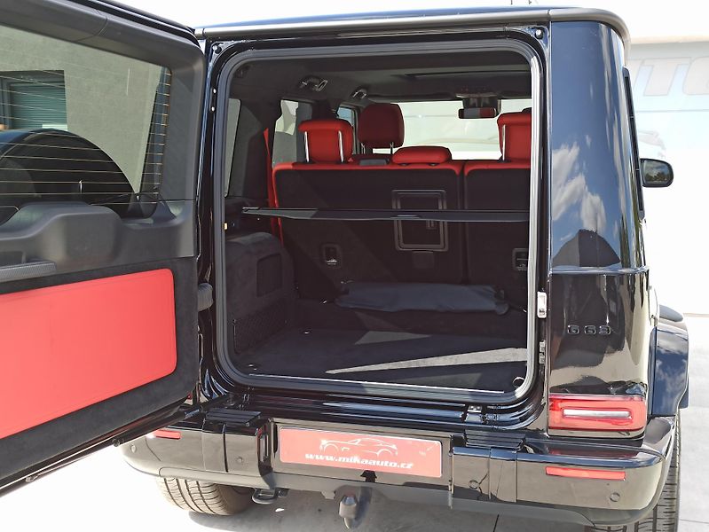 Mercedes-Benz Třídy G 63AMG *EDITION55* ČR 1.MAJ TOP - fotka 9 z 37