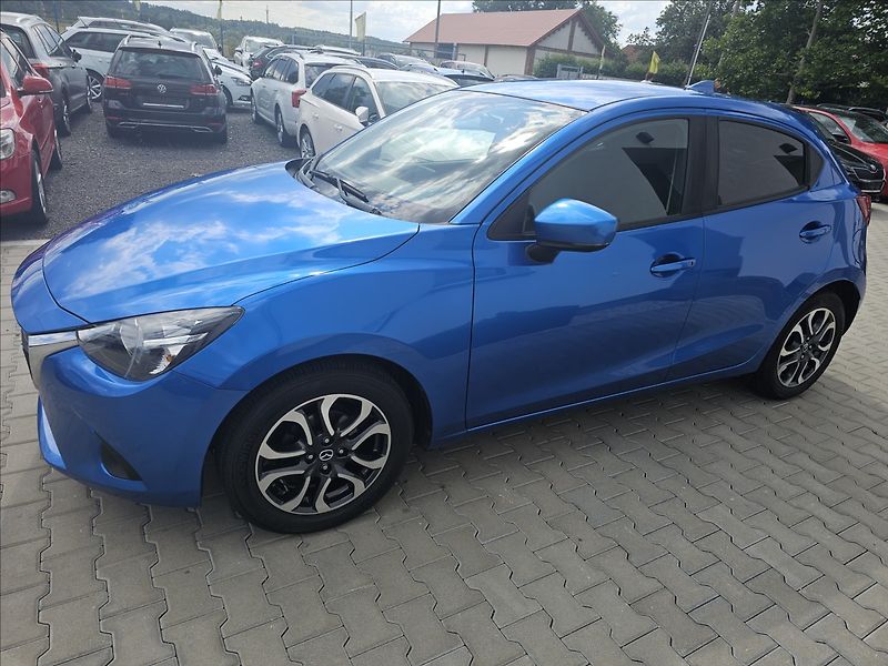 Mazda 2 1,5 L SKYACTIV G90 5MT Kizoku - fotka 10 z 43