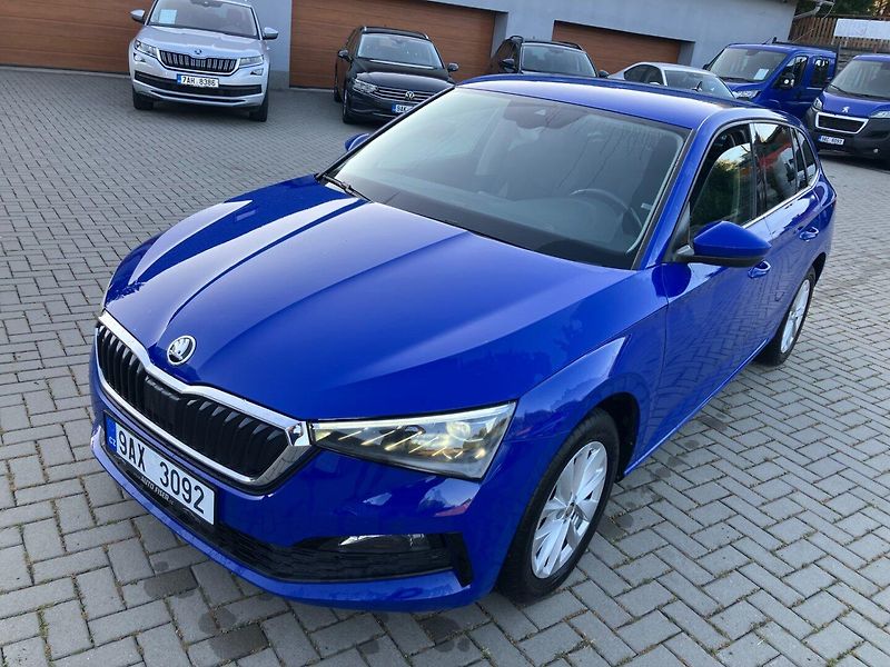 Škoda Scala (2023) 1.0TSI 81kW DSG STYLE - fotka 11 z 34